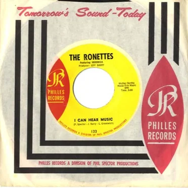 I Can Hear Music / When I Saw You