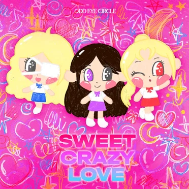 Sweet Crazy Love (Eng ver.) by ODD EYE CIRCLE - album cover