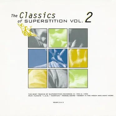 The Classics of Superstition, Volume 2: Year 2 & 3 by Various Artists - album cover