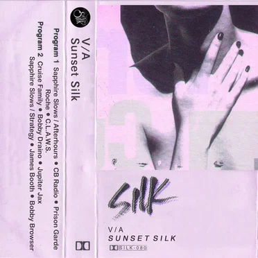 Sunset Silk by Various Artists - album cover