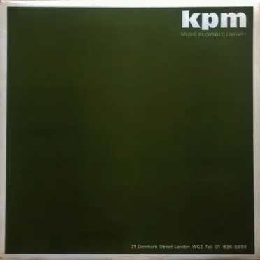 The Road Forward by Alan Hawkshaw - album cover