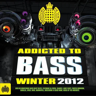 Addicted to Bass: Winter 2012 by Various Artists - album cover