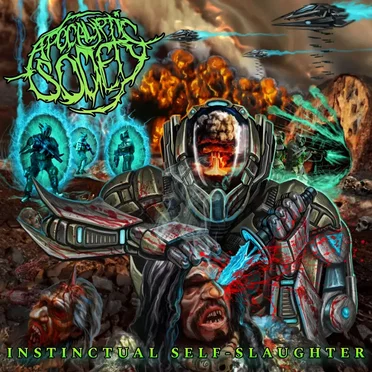Instinctual Self-Slaughter by Apocalyptic Society - album cover