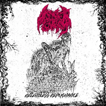 Relentless Repugnance by Aleister Cowboy - album cover