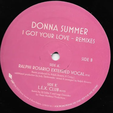 I Got Your Love (remixes)