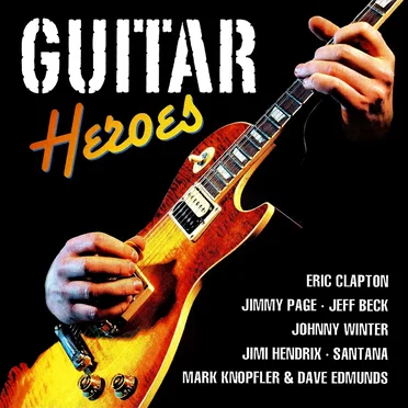 Guitar Heroes by Various Artists - album cover
