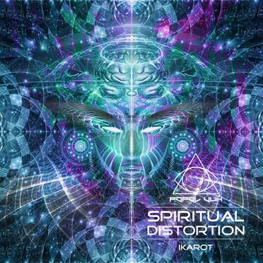 Spiritual Dimension by Ikarot - album cover