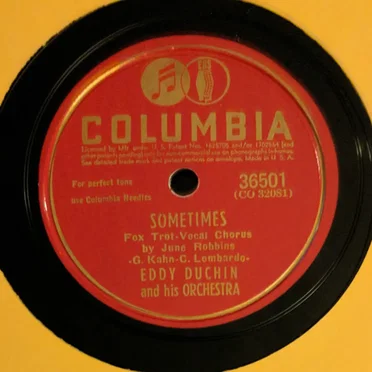Sometimes / How About You