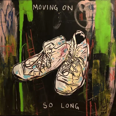 Moving On by Blue October - album cover