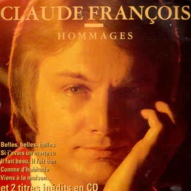 Hommages by Claude François - album cover
