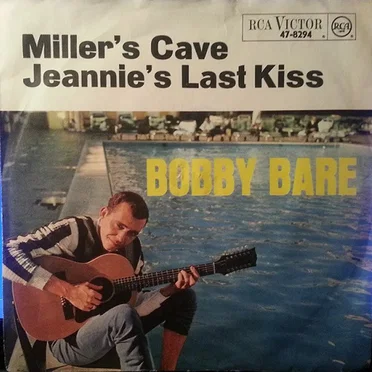 Miller’s Cave / Jeannie’s Last Kiss by Bobby Bare - album cover