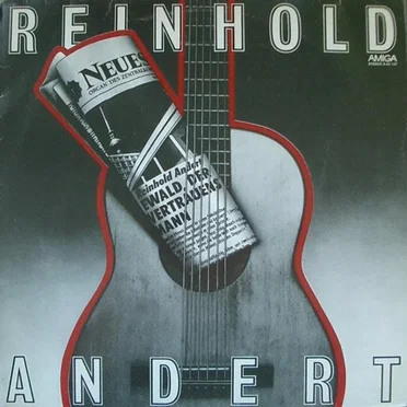 Ewald, der Vertrauensmann by Reinhold Andert - album cover