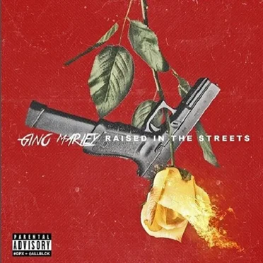 Raised In The Streets by Gino Marley - album cover