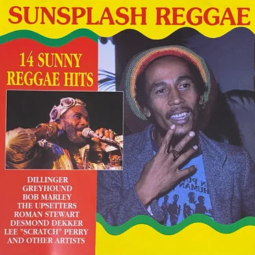 Sunsplash Reggae 14 Sunny Reggae Hits by Various Artists - album cover