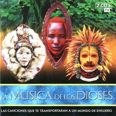 La música de los dioses by Various Artists - album cover