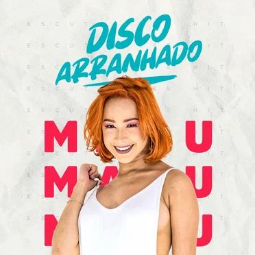 Disco Arranhado by Malu - album cover