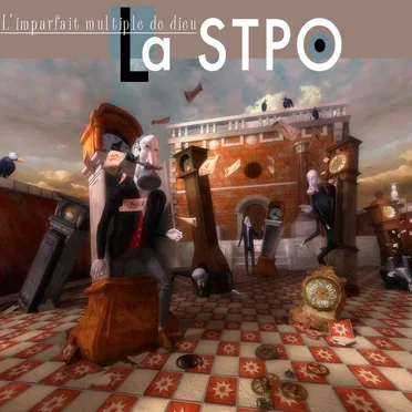 L'Imparfait multiple de Dieu by La STPO - album cover