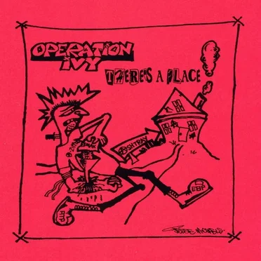 There's A Place by Operation Ivy - album cover