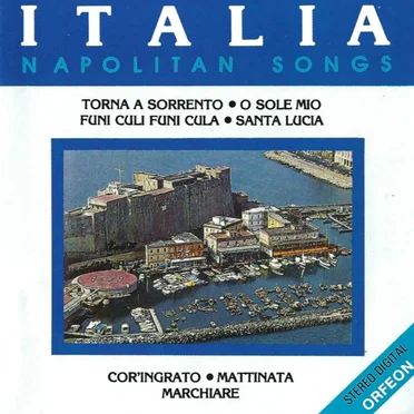 Italia: Napolitan Songs by Various Artists - album cover
