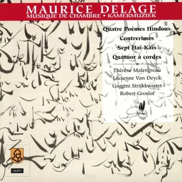 Musique De Chambre • Kamermuziek