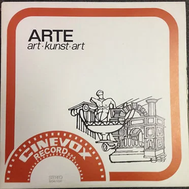 Arte by Various Artists - album cover