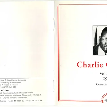 Masters of Jazz, Volume 5: 1940