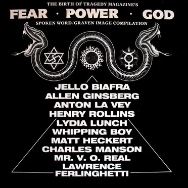 The Birth of Tragedy Magazine's Fear, Power, God by Various Artists - album cover