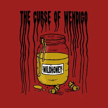 Wildhoney by The Curse of Wendigo - album cover