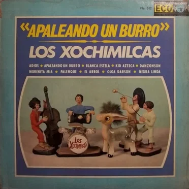 Apaleando un burro