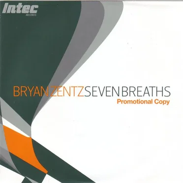 Seven Breaths by Bryan Zentz - album cover
