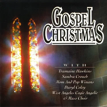 Gospel Christmas by Various Artists - album cover