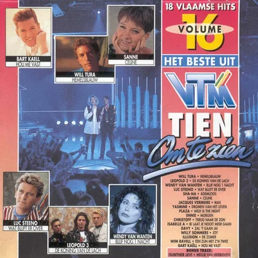 Het beste uit Tien om te zien, volume 16 by Various Artists - album cover