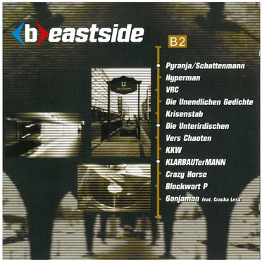 <b>eastside B2 by Various Artists - album cover