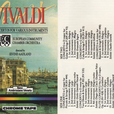 Concertos For Various Instruments