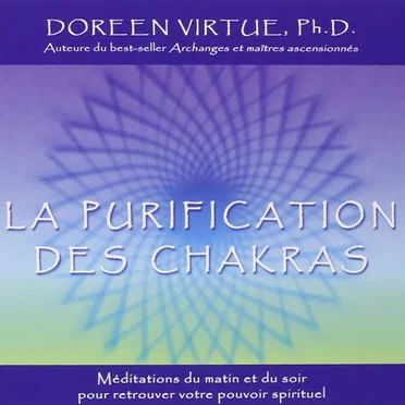 Chakra Clearing by Doreen Virtue Ph.D - album cover
