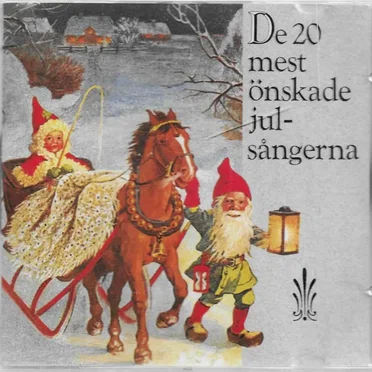 De 20 mest önskade julsångerna by Various Artists - album cover