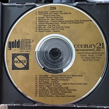 TM Century: GoldDisc 226 by Various Artists - album cover