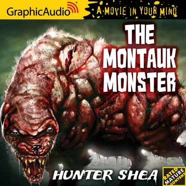 The Montauk Monster by Hunter Shea - album cover