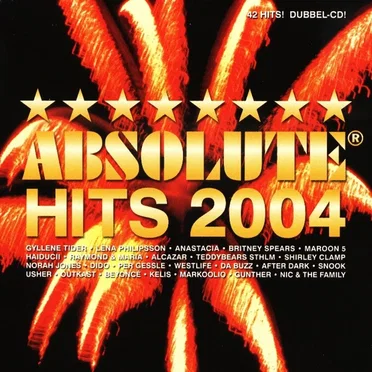 Absolute Hits 2004 by Various Artists - album cover