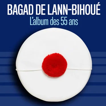 55 ans by Bagad de Lann-Bihoué - album cover