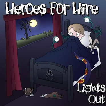 Lights Out by Heroes for Hire - album cover