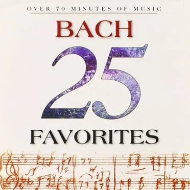 25 Bach Favorites