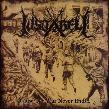 Cause the War Never Ends... by Justabeli - album cover
