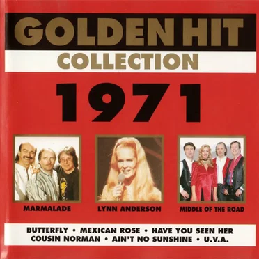 Golden Hit Collection - 1971 by Various Artists - album cover