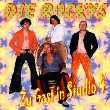 Zu Gast in Studio 4 by Die Rockys - album cover