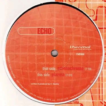 Adrenachrome / Plazma by Echo - album cover