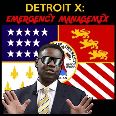 Detroit X: Emergency Managemix by Various Artists - album cover
