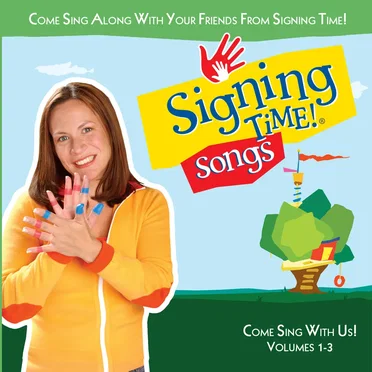 Signing Time! Songs: Volumes 1-3