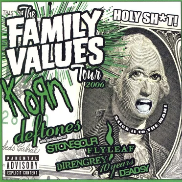 The Family Values Tour 2006 by Various Artists - album cover