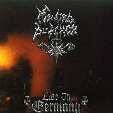 Live in Germany by Maniac Butcher - album cover